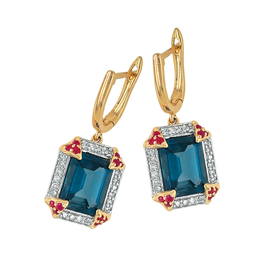 Emerald Cut Diamond Earrings – Bellrose Fine Jewellers